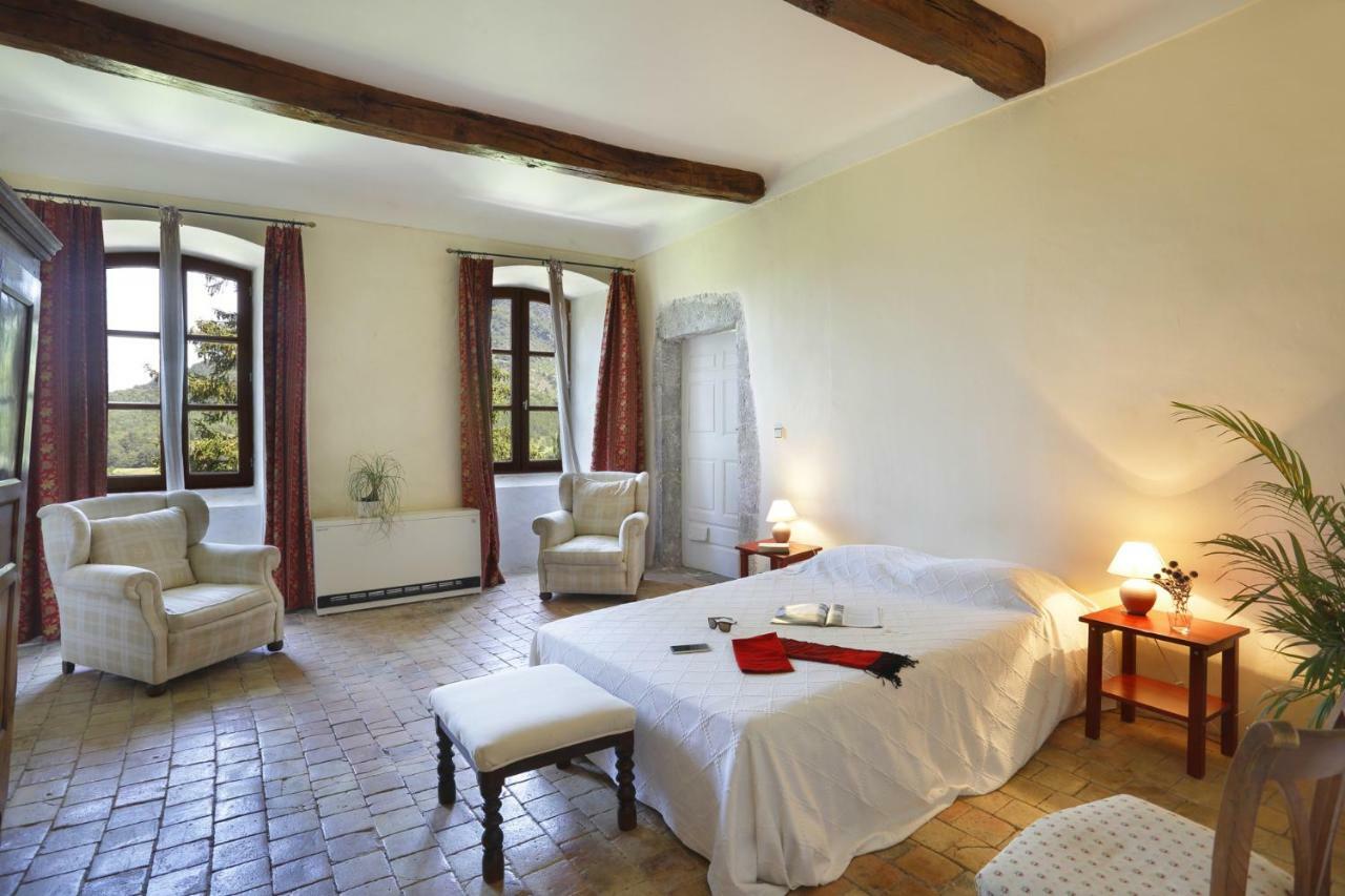 Bed and Breakfast Chateau De Montfroc Zewnętrze zdjęcie